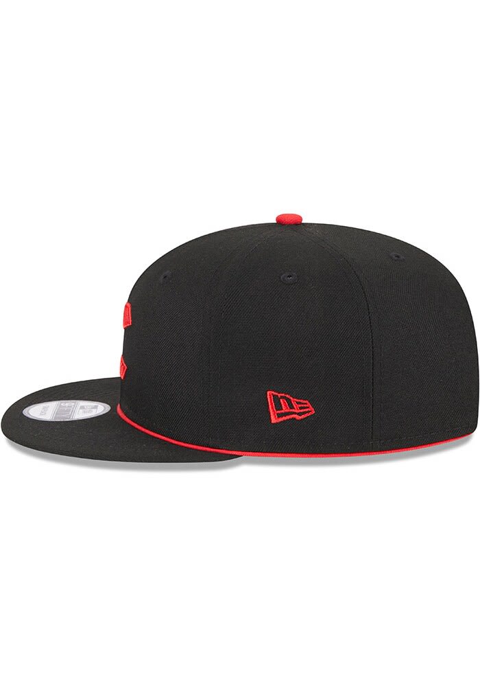 New Era Cincinnati Reds Black 2023 MLB CITY CONNECT 9FIFTY Mens Snapback Hat