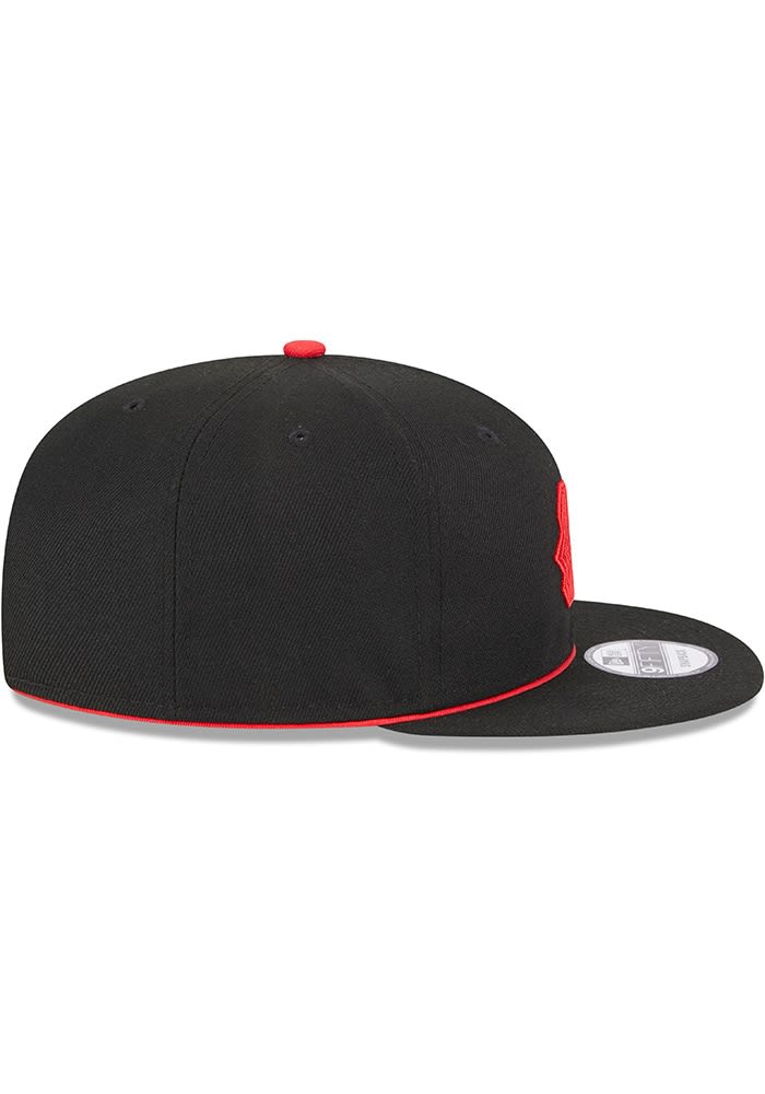 New Era Cincinnati Reds Black 2023 MLB CITY CONNECT 9FIFTY Mens Snapback Hat