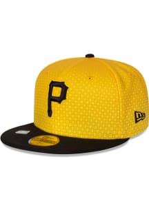 New Era Pittsburgh Pirates Mens Black 2023 MLB CITY CONNECT 59FIFTY Fitted Hat