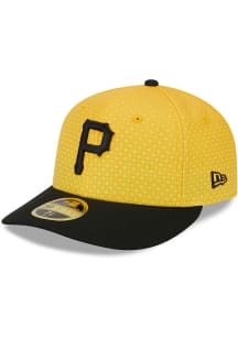 New Era Pittsburgh Pirates Mens Black 2023 MLB CITY CONNECT LP59FIFTY Fitted Hat