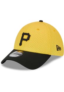 New Era Pittsburgh Pirates Mens Black 2023 MLB CITY CONNECT 39THIRTY Flex Hat