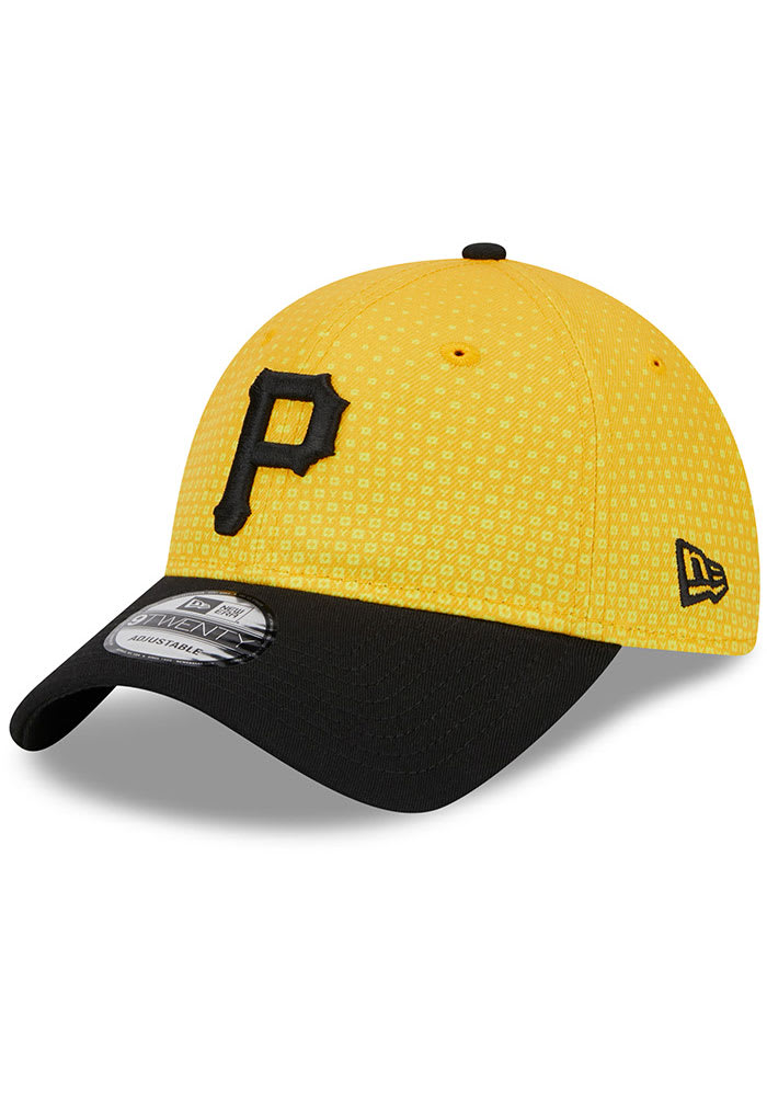 New Era Pittsburgh Pirates 2023 MLB City Connect 9TWENTY Adjustable Hat - Black, Black, Cotton, Size ADJ, Rally House