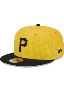 New Era Pittsburgh Pirates Black JR 2023 MLB CITY CONNECT 59FIFTY Youth Fitted Hat