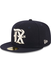 New Era Texas Rangers Blue JR 2023 MLB CITY CONNECT 59FIFTY Youth Fitted Hat