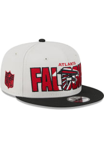 New Era Atlanta Falcons Ivory 2023 NFL Draft 9FIFTY Mens Snapback Hat