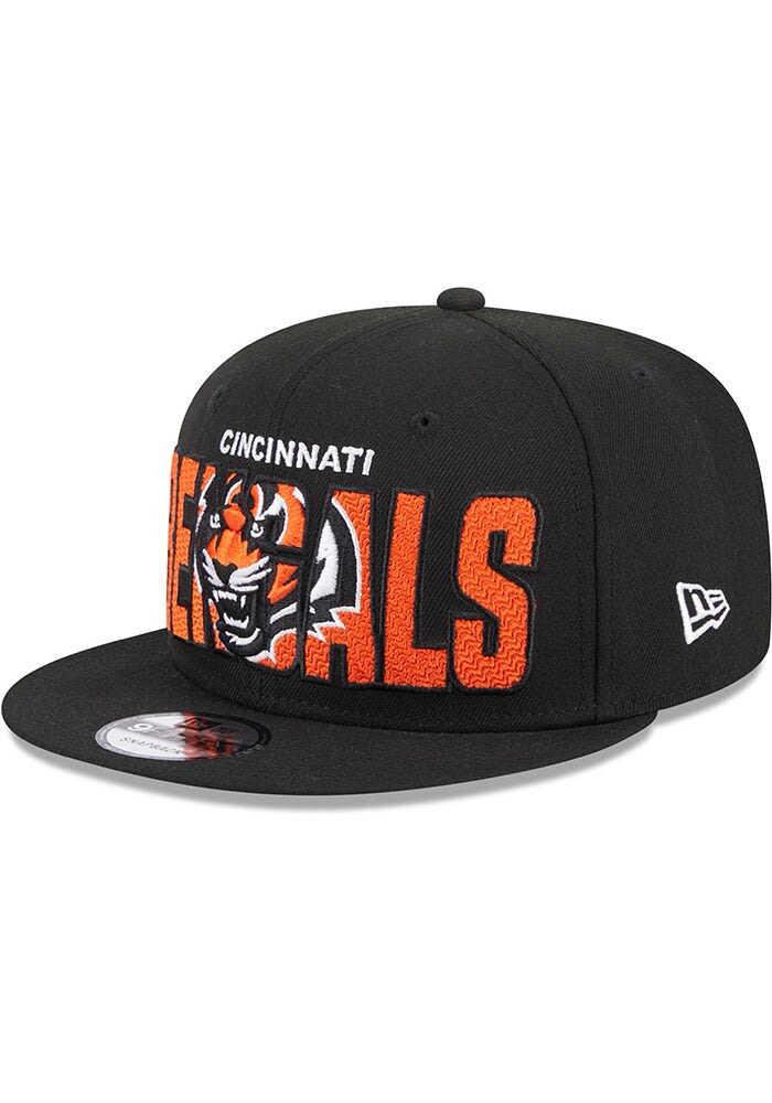 Cincinnati Bengals 2023 Draft 9FIFTY Snapback – New Era Cap