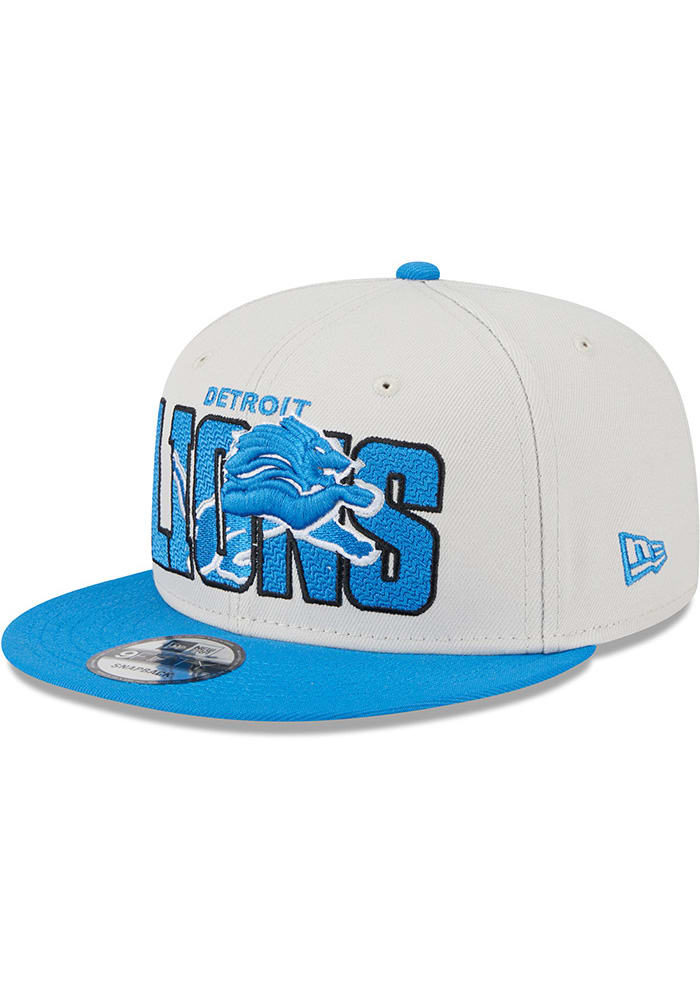 Detroit Lions Men's 2023 NFL Draft Alt Hat 9FIFTY Snapback