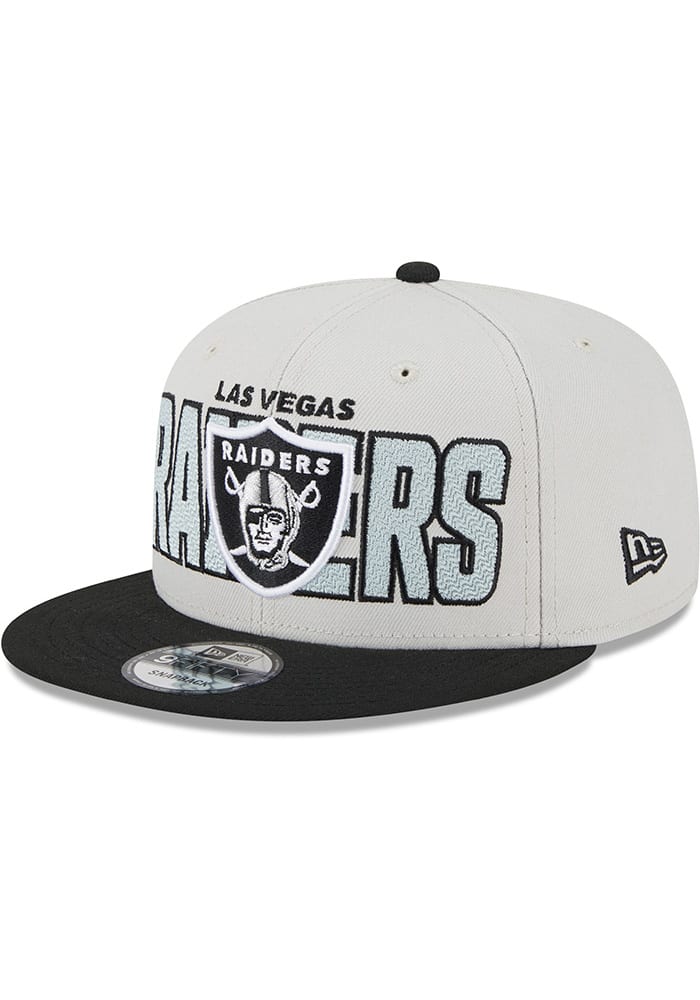 Men's Las Vegas Raiders New Era Black Team Local 59FIFTY Fitted Hat