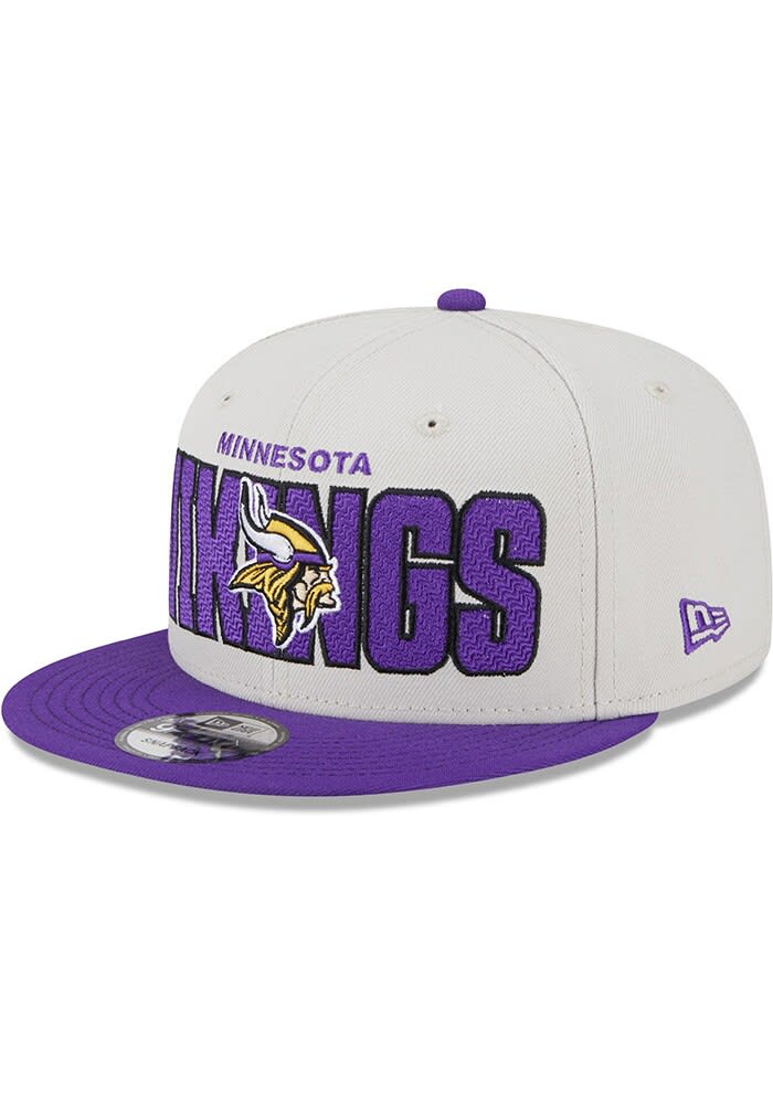 Minnesota Vikings 2023 NFL Sideline Historic Logo New Era 9FIFTY