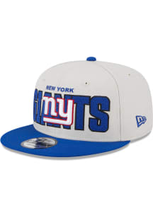 New Era New York Giants Ivory 2023 NFL Draft 9FIFTY Mens Snapback Hat