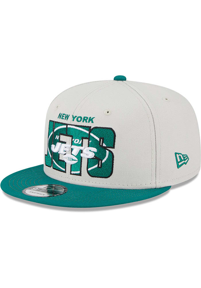 New York Mets Americana 9FIFTY Snapback White Hat