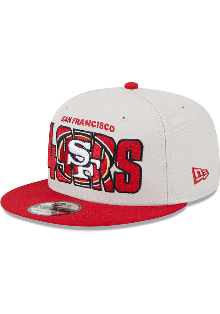 San Francisco 49ers 2023 Sideline 9FIFTY Snapback Hat, NFL by New Era