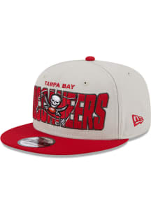 New Era Tampa Bay Buccaneers Ivory 2023 NFL Draft 9FIFTY Mens Snapback Hat