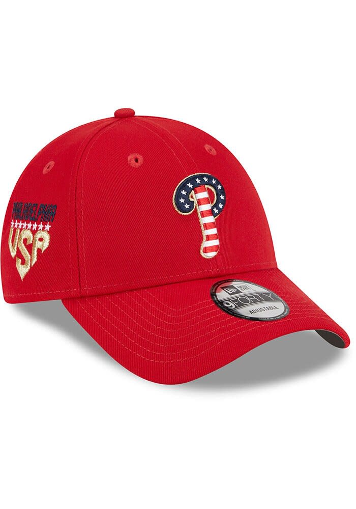 Philadelphia Phillies New Era Women's Stars & Stripes 4th of July