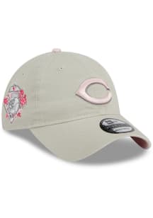New Era Cincinnati Reds 2023 Mothers Day 9TWENTY Adjustable Hat - White