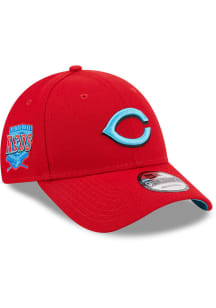 New Era Cincinnati Reds 2023 Fathers Day 9FORTY Adjustable Hat - Red