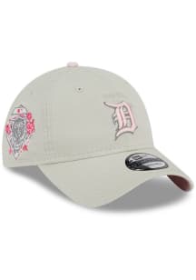 New Era Detroit Tigers 2023 Mothers Day 9TWENTY Adjustable Hat - White