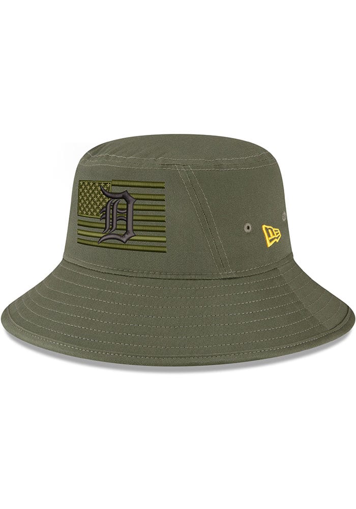Accessories, Mlb Detroit Tigers Baseball Aztec Print Bucket Hat