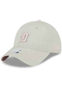 New Era Detroit Tigers White 2023 Mothers Day W 9TWENTY Womens Adjustable Hat