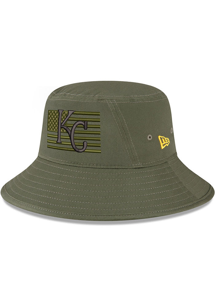 New Era Men's Armed Forces Day 2023 Kansas City Royals Olive