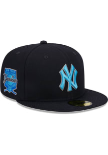 New Era New York Yankees Mens Navy Blue 2023 Fathers Day 59FIFTY Fitted Hat