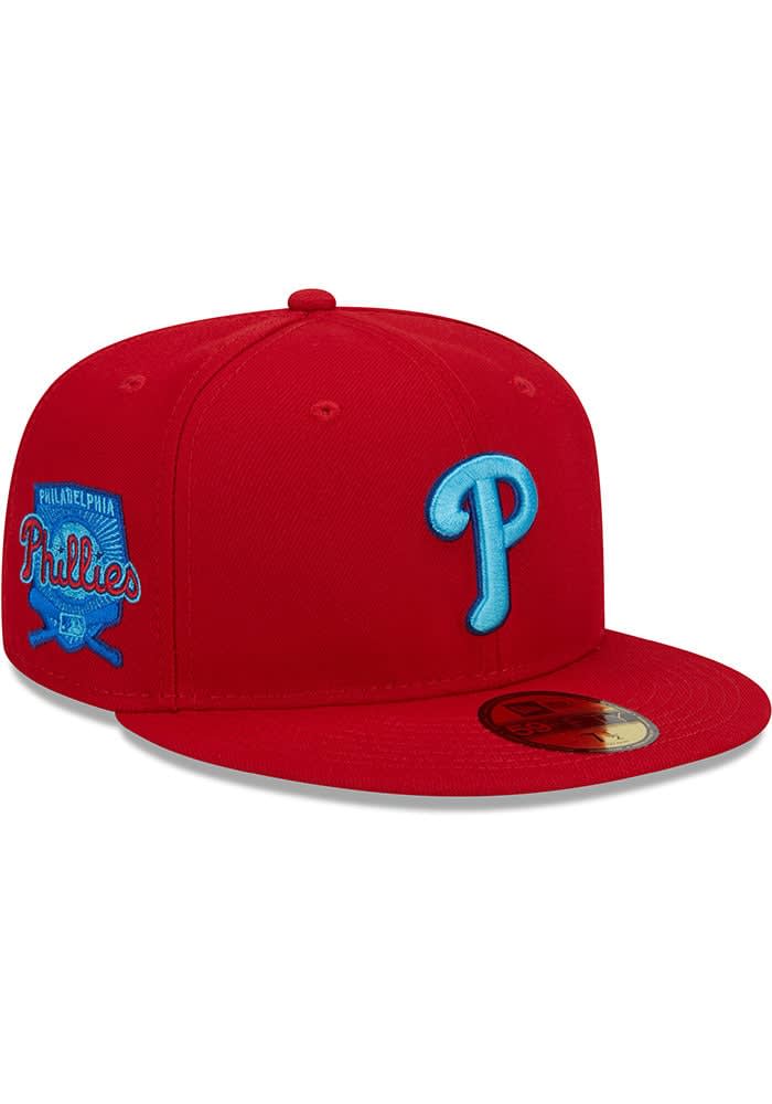 Philadelphia Phillies 2023 Fathers Day 59FIFTY Red New Era Fitted Hat