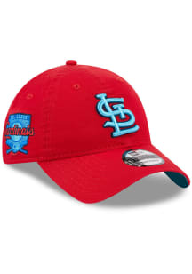 New Era St Louis Cardinals 2023 Fathers Day 9TWENTY Adjustable Hat - Red