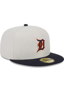New Era Detroit Tigers Mens White World Class 59FIFTY Fitted Hat