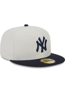 New Era New York Yankees Mens White World Class 59FIFTY Fitted Hat