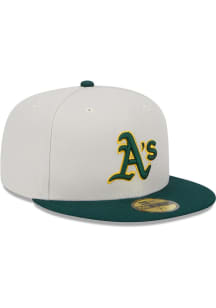 New Era Oakland Athletics Mens White World Class 59FIFTY Fitted Hat