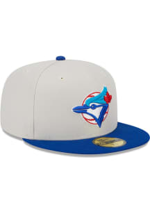 New Era Toronto Blue Jays Mens White World Class 59FIFTY Fitted Hat