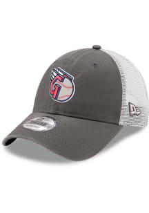 New Era Cleveland Guardians The League 9FORTY Adjustable Hat - Grey