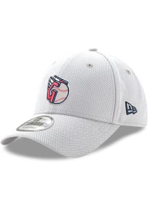 New Era Cleveland Guardians Stretch Snap 9FORTY Adjustable Hat - White