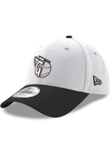 New Era Cleveland Guardians Stretch Snap 9FORTY Adjustable Hat - White
