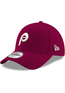 New Era Philadelphia Phillies Stretch Snap 9FORTY Adjustable Hat - Cardinal