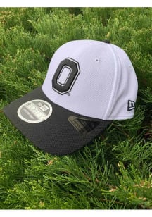 New Era Ohio State Buckeyes Stretch Snap 9FORTY Adjustable Hat - White
