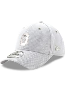 New Era Ohio State Buckeyes Stretch Snap 9FORTY Adjustable Hat - White