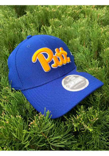 New Era Pitt Panthers Stretch Snap 9FORTY Adjustable Hat - Blue