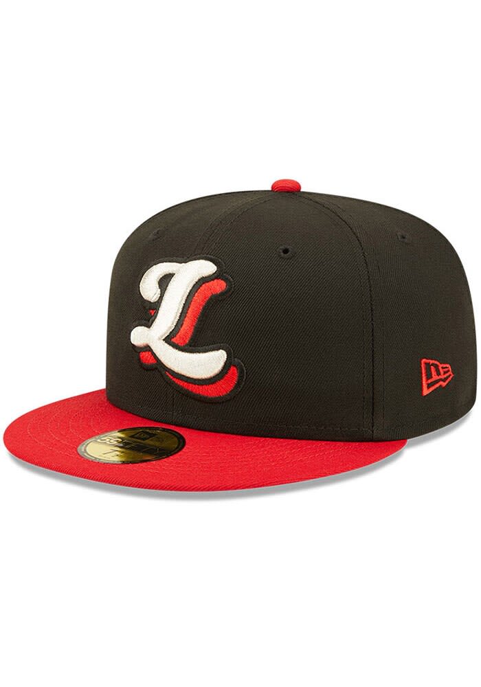 Lansing Lugnuts Mens 2023 Authentic Collection 59FIFTY BLACK New Era