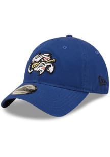 New Era Omaha Storm Chasers 2023 Authentic Collection 9TWENTY Adjustable Hat - Blue
