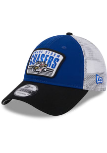 New Era Omaha Storm Chasers 2T Patch 9FORTY Adjustable Hat - Blue