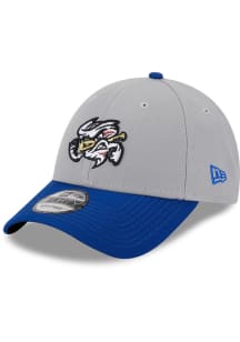 New Era Omaha Storm Chasers The League 9FORTY Adjustable Hat - Grey