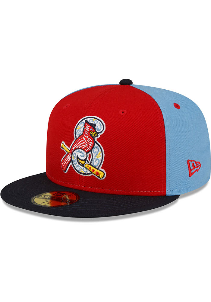 New Era Red/White Los Angeles Angels 2023 On-Field Batting Practice 39THIRTY Flex Hat