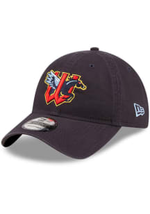 New Era Wichita Wind Surge 2023 Authentic Collection 9TWENTY Adjustable Hat - Navy Blue