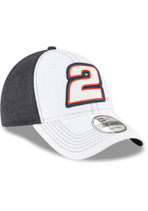 New Era NASCAR Gear 9FORTY Adj Brad Keselowski Adjustable Hat - Grey