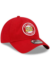 New Era NASCAR Gear 9TWENTY Adj Joey Logano Adjustable Hat - Red