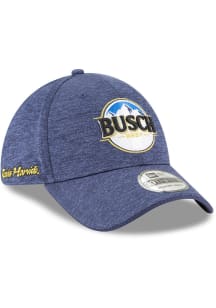 New Era NASCAR Gear Mens Navy Blue 39THIRTY Kevin Harvick Flex Hat