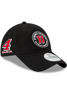 New Era NASCAR Gear 9TWENTY Adj Kevin Harvick Adjustable Hat - Black