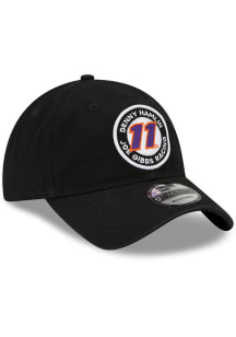 New Era NASCAR Gear 9TWENTY Adj Denny Hamlin Adjustable Hat - Black