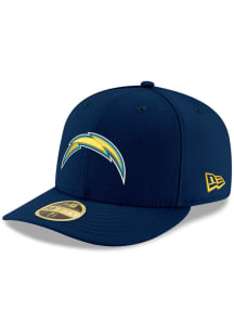 New Era Los Angeles Chargers Mens Navy Blue LP 59FIFTY Fitted Hat